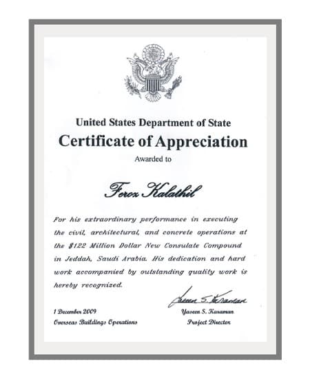 Certificate 2